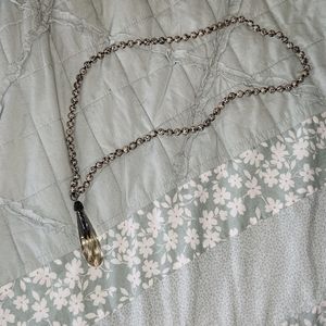 Beautiful beaded necklace